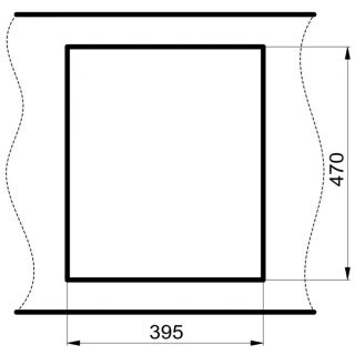 Мойка для кухни Milacio Murcia 42 Cuarzo MC.77043 серый металлик